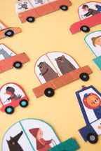 Puzzle Beep Beep !