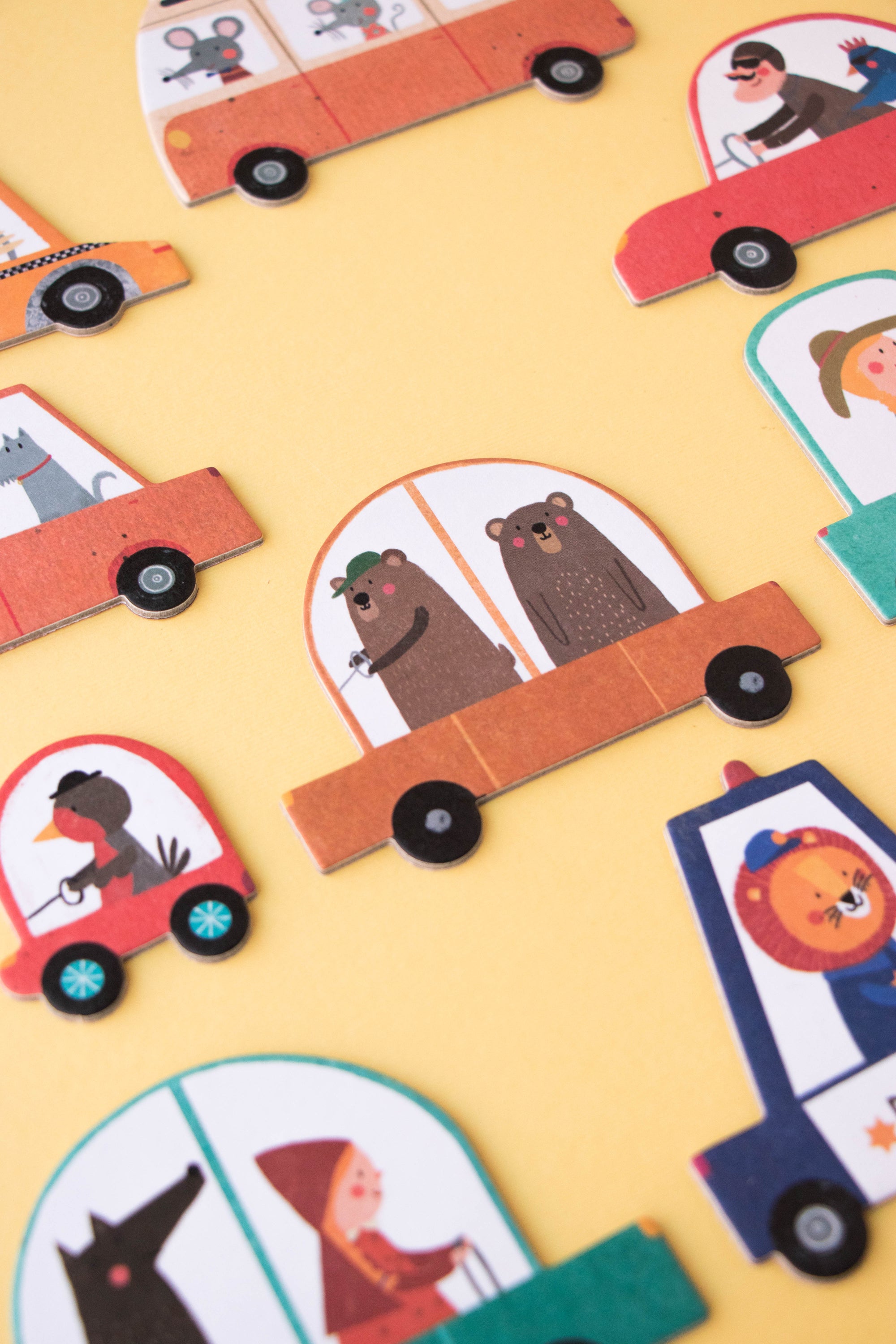 Puzzle Beep Beep !
