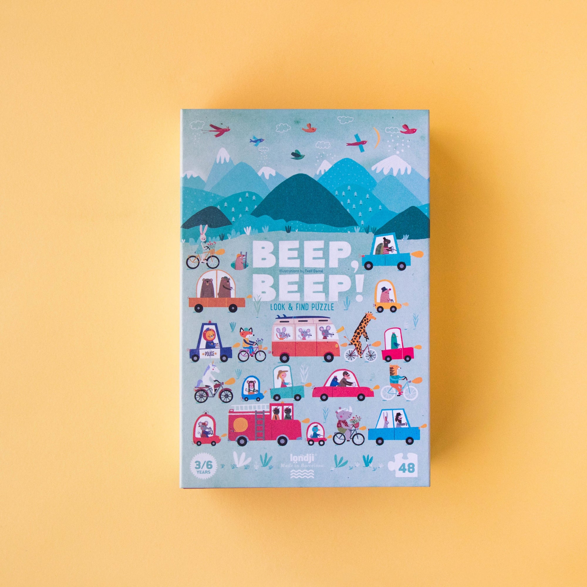 Puzzle Beep Beep !
