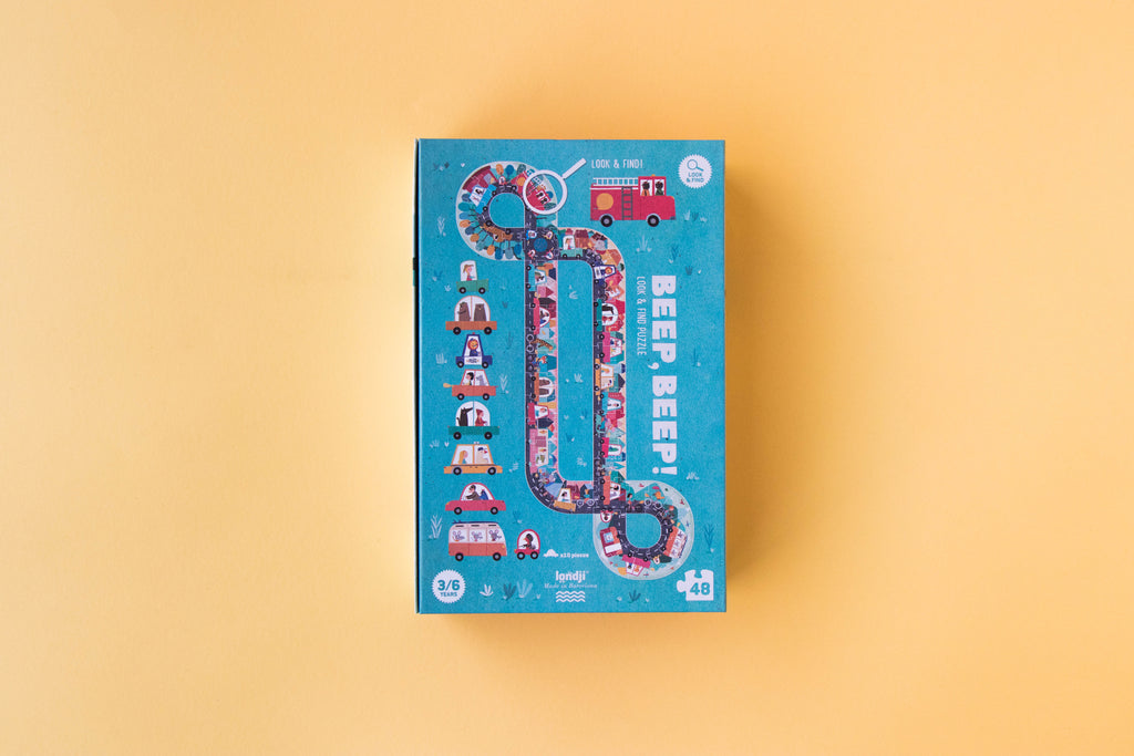 Puzzle Beep Beep !