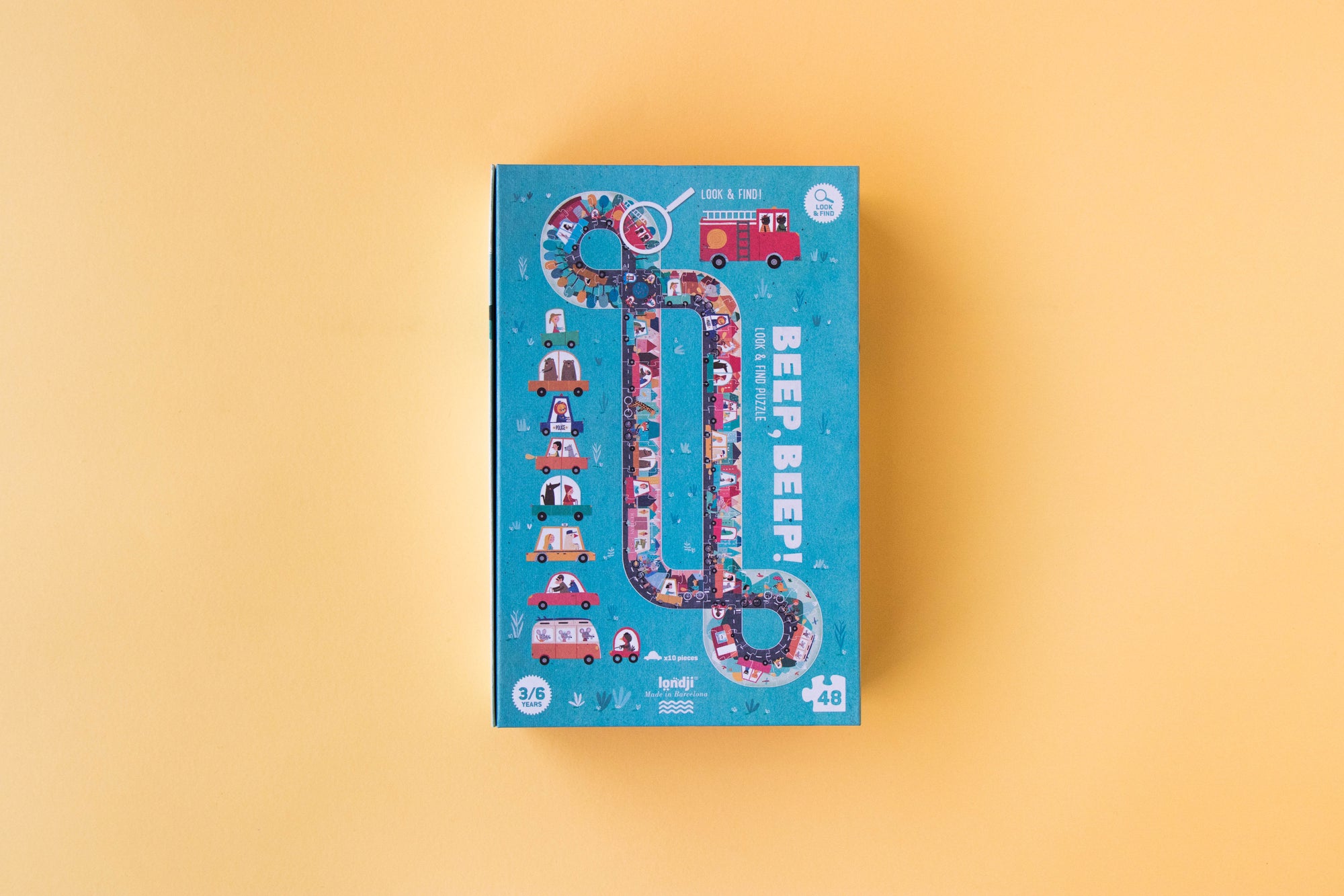 Puzzle Beep Beep !