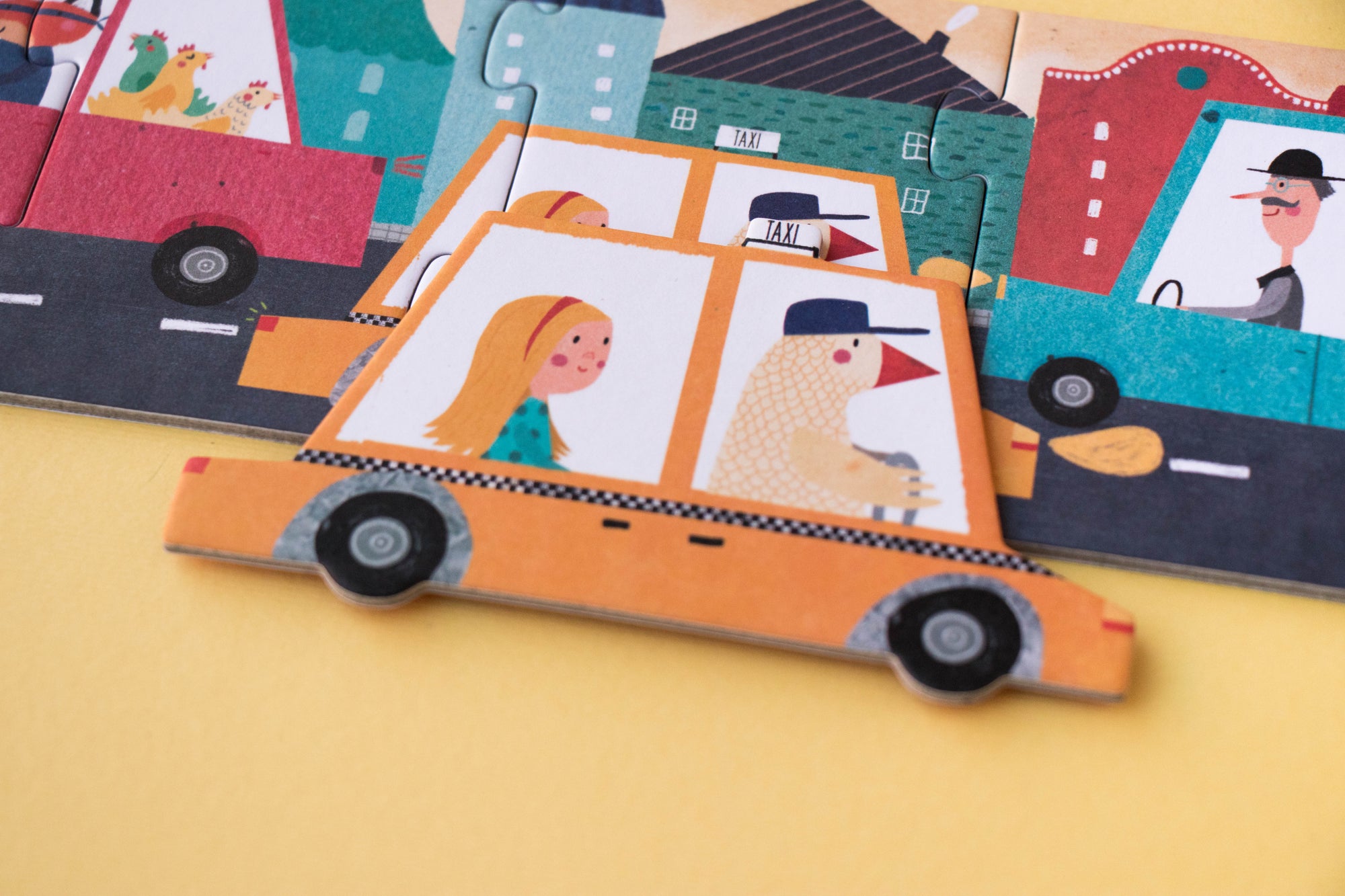 Puzzle Beep Beep !