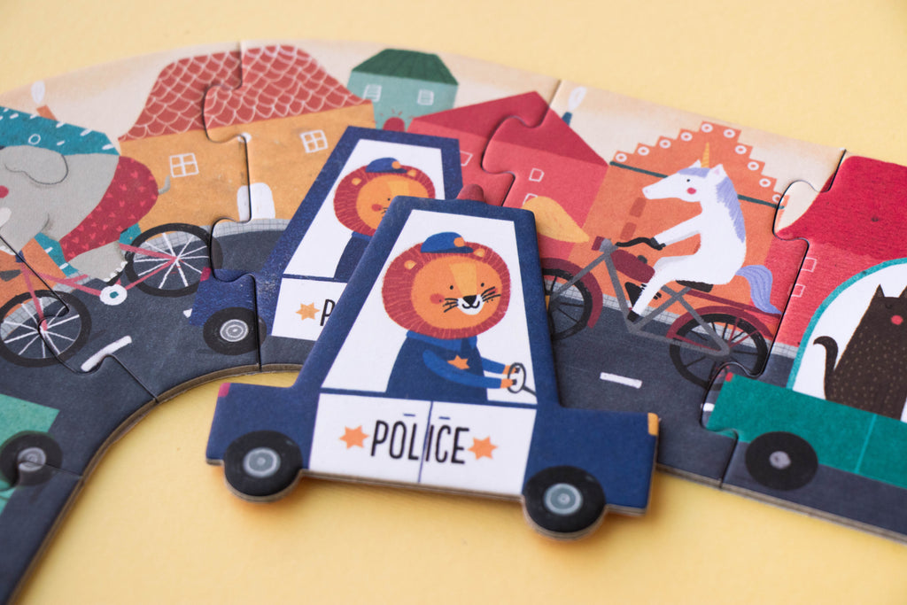 Puzzle Beep Beep !