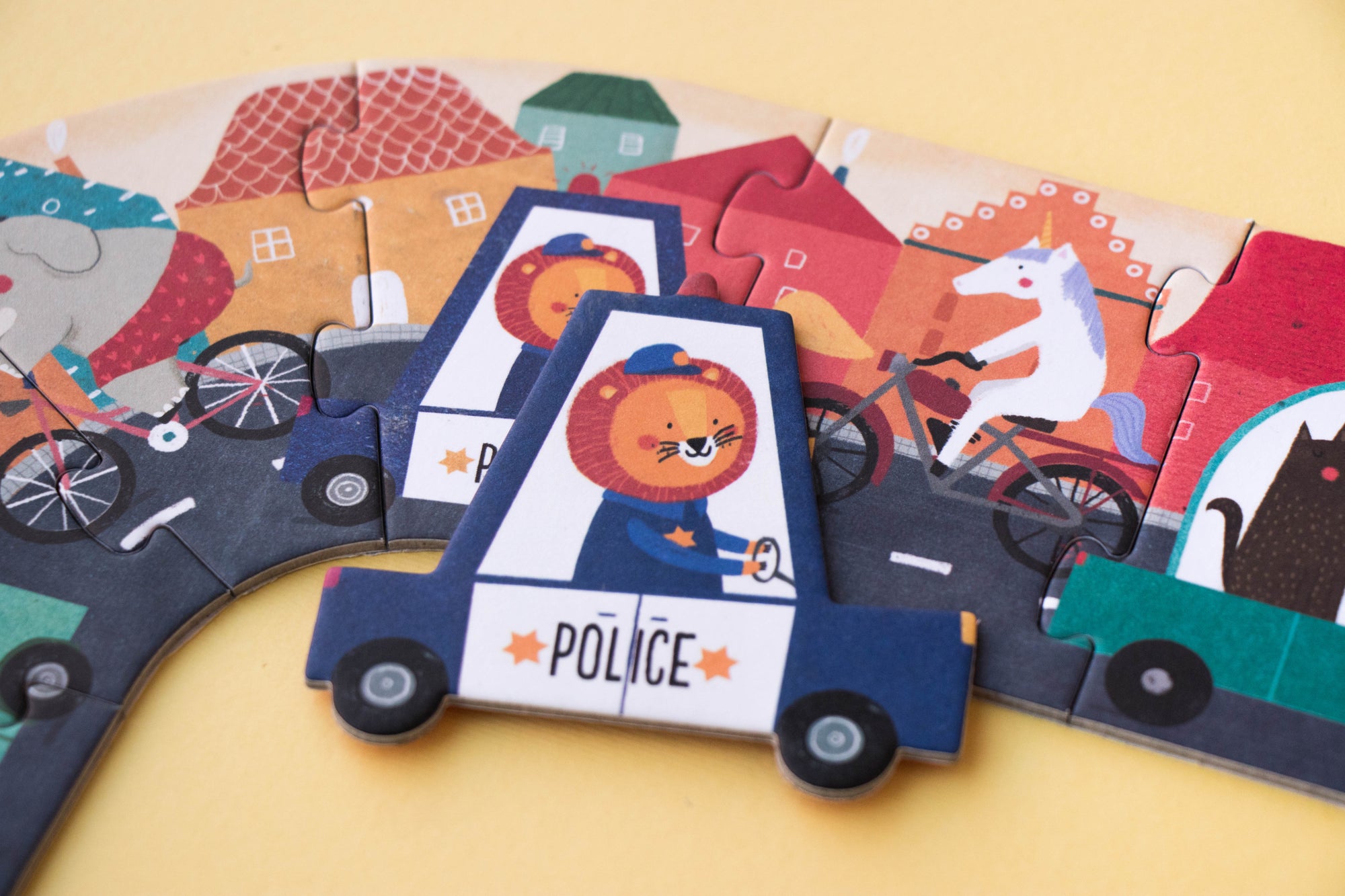 Puzzle Beep Beep !