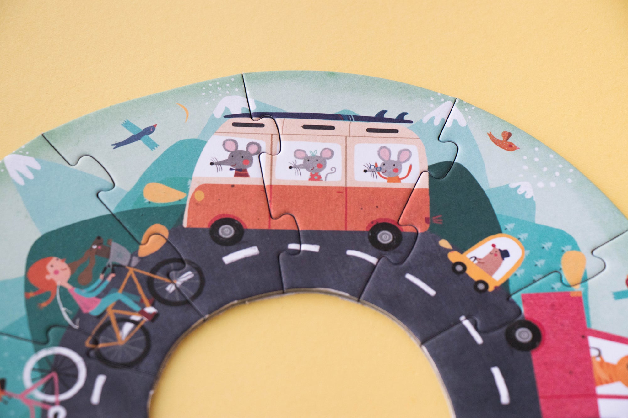 Puzzle Beep Beep !