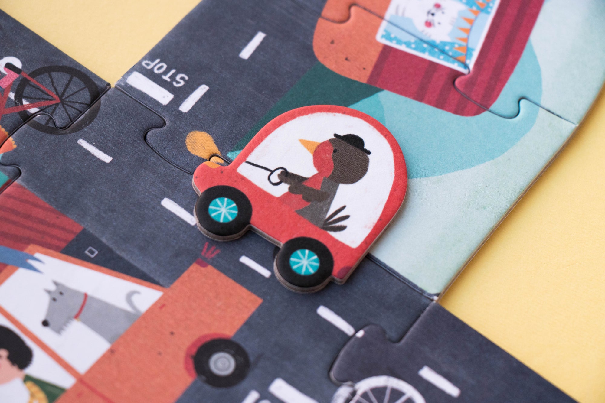 Puzzle Beep Beep !