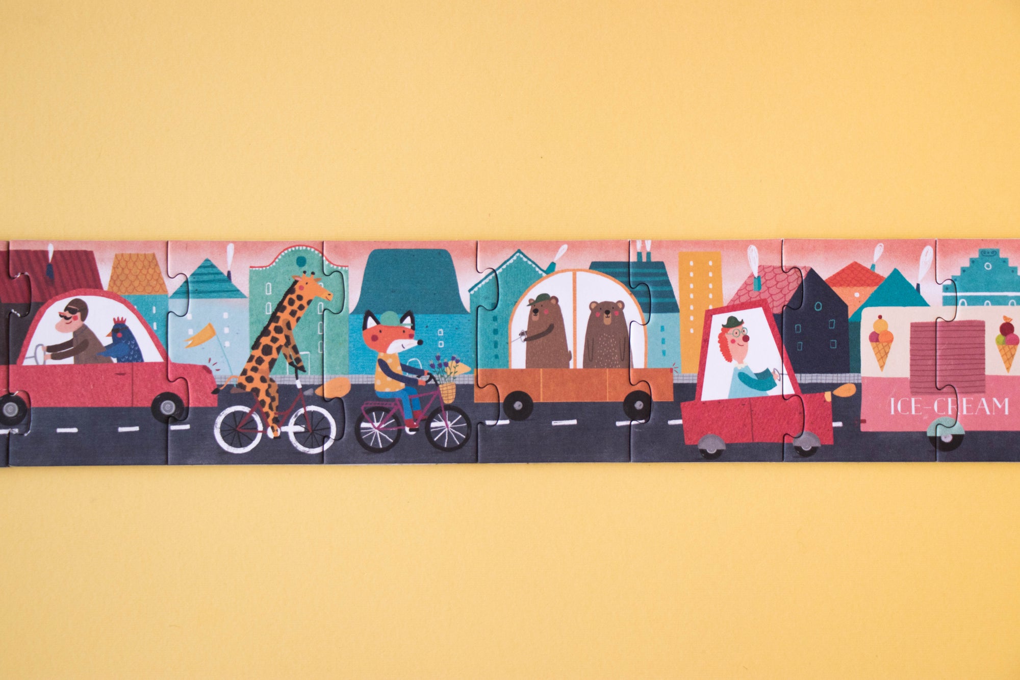 Puzzle Beep Beep !