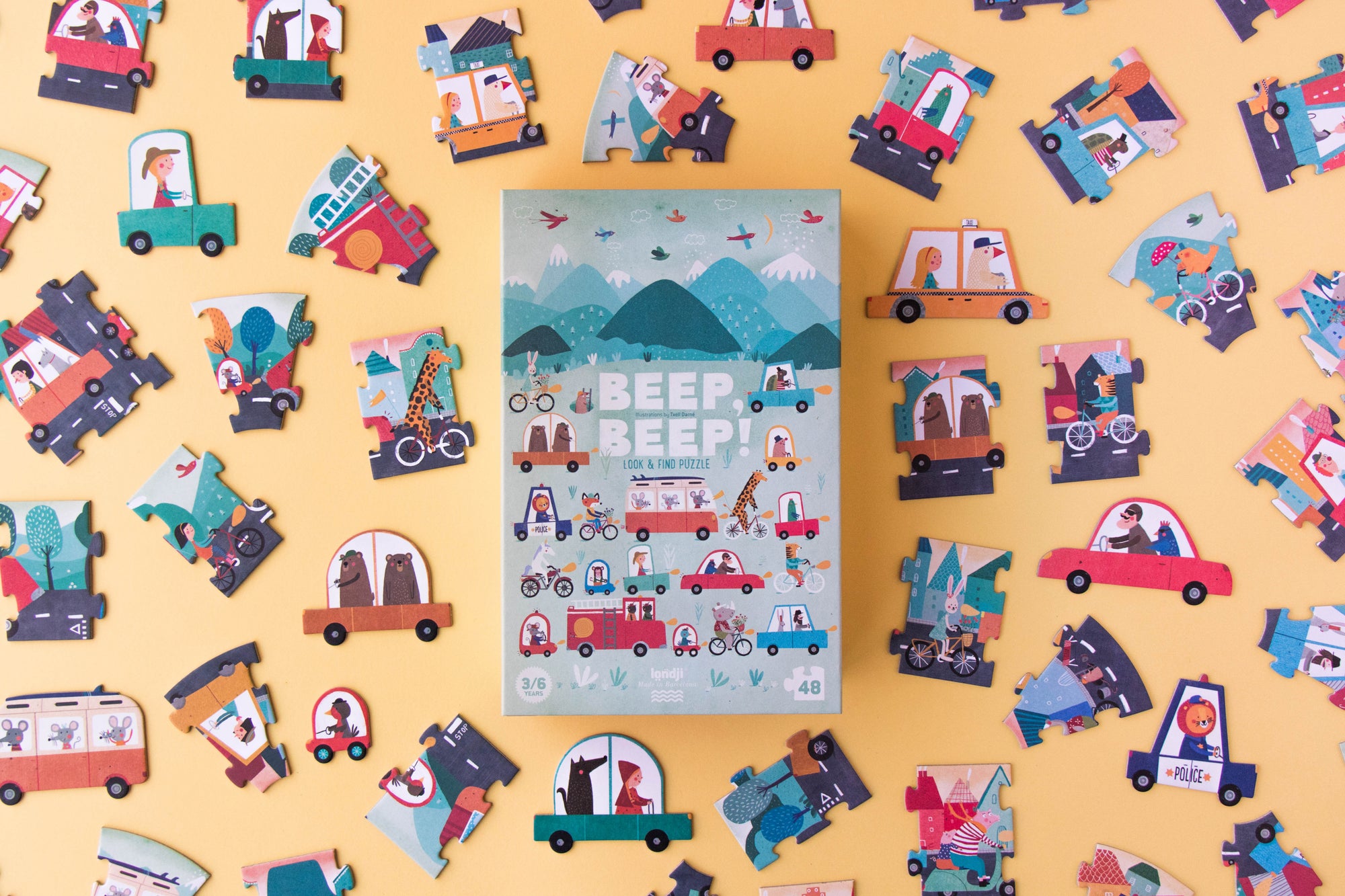 Puzzle Beep Beep !