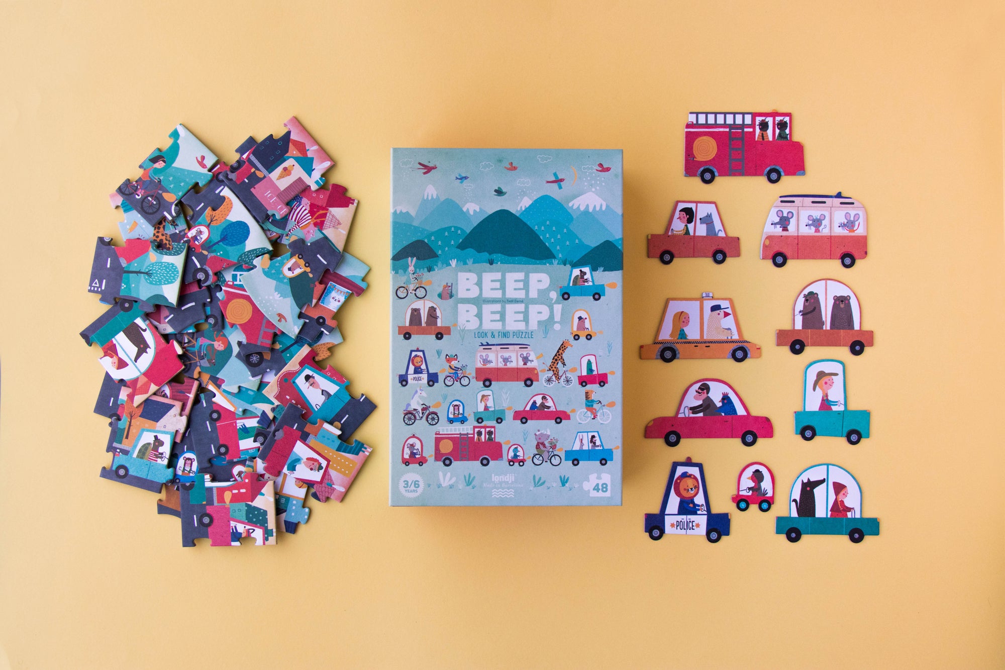 Puzzle Beep Beep !