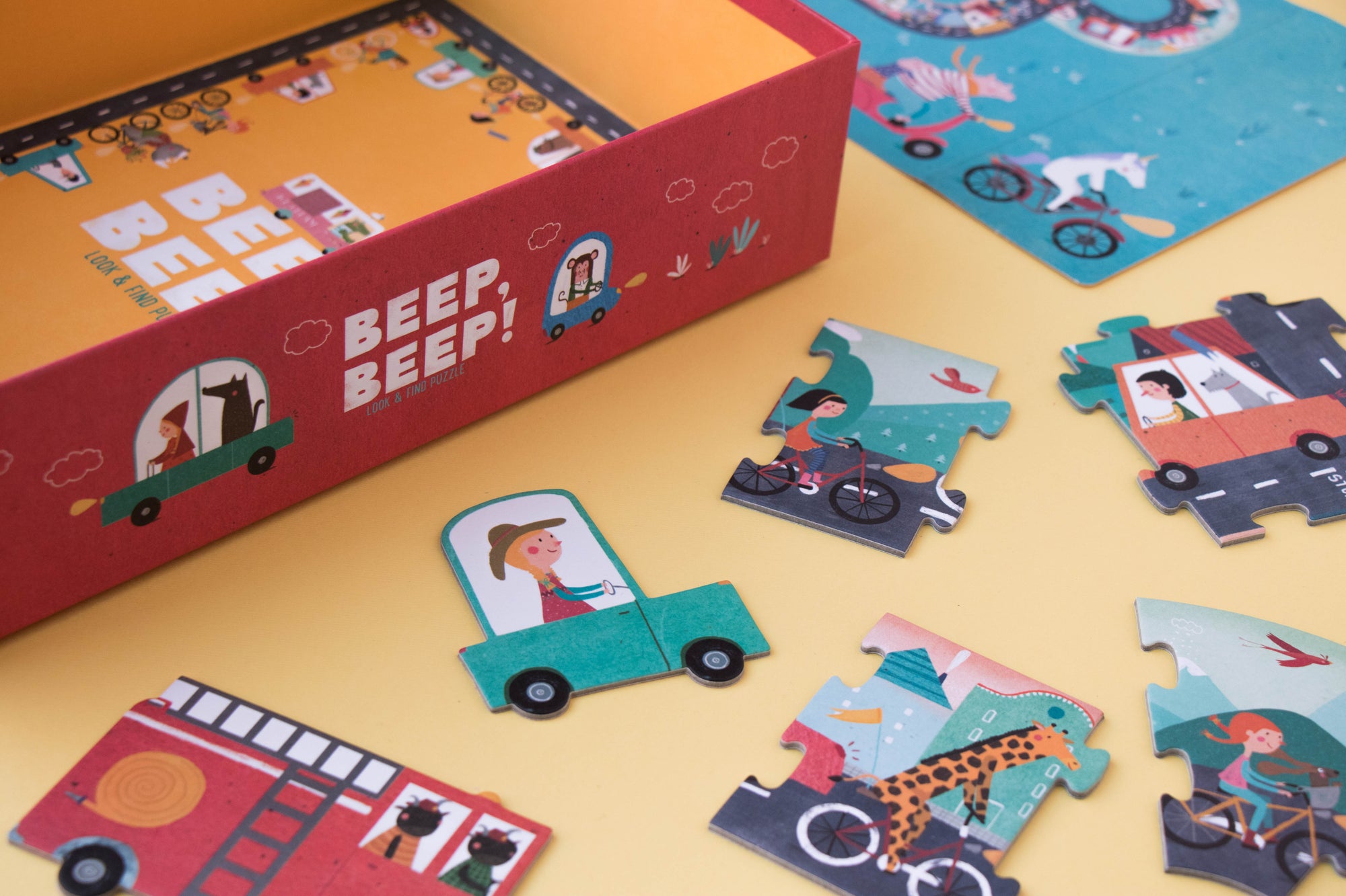 Puzzle Beep Beep !