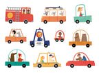 Puzzle Beep Beep !
