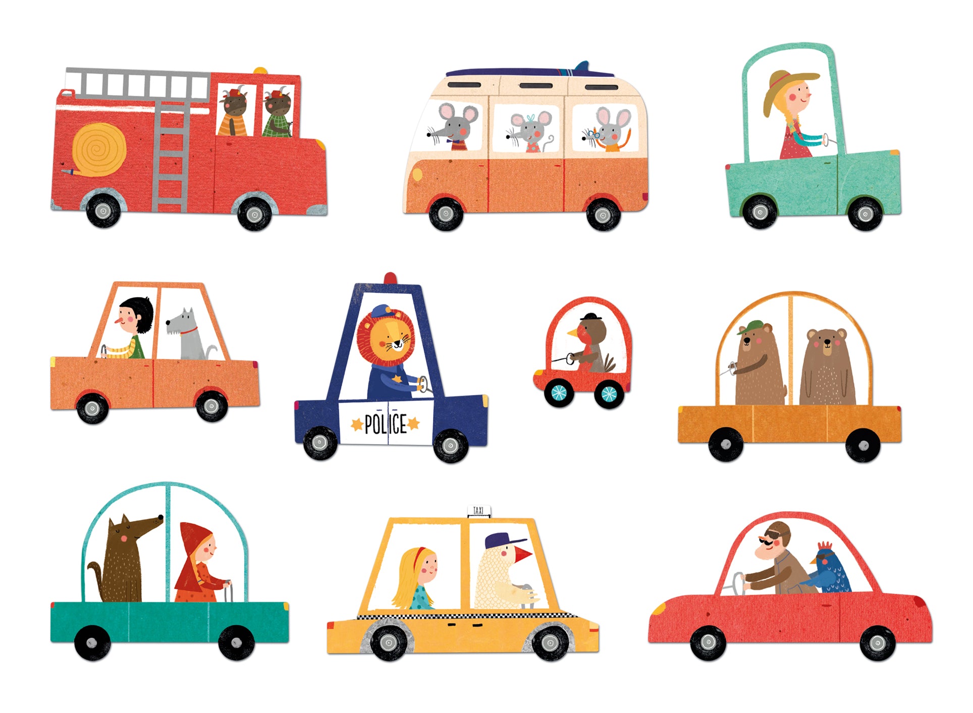 Puzzle Beep Beep !