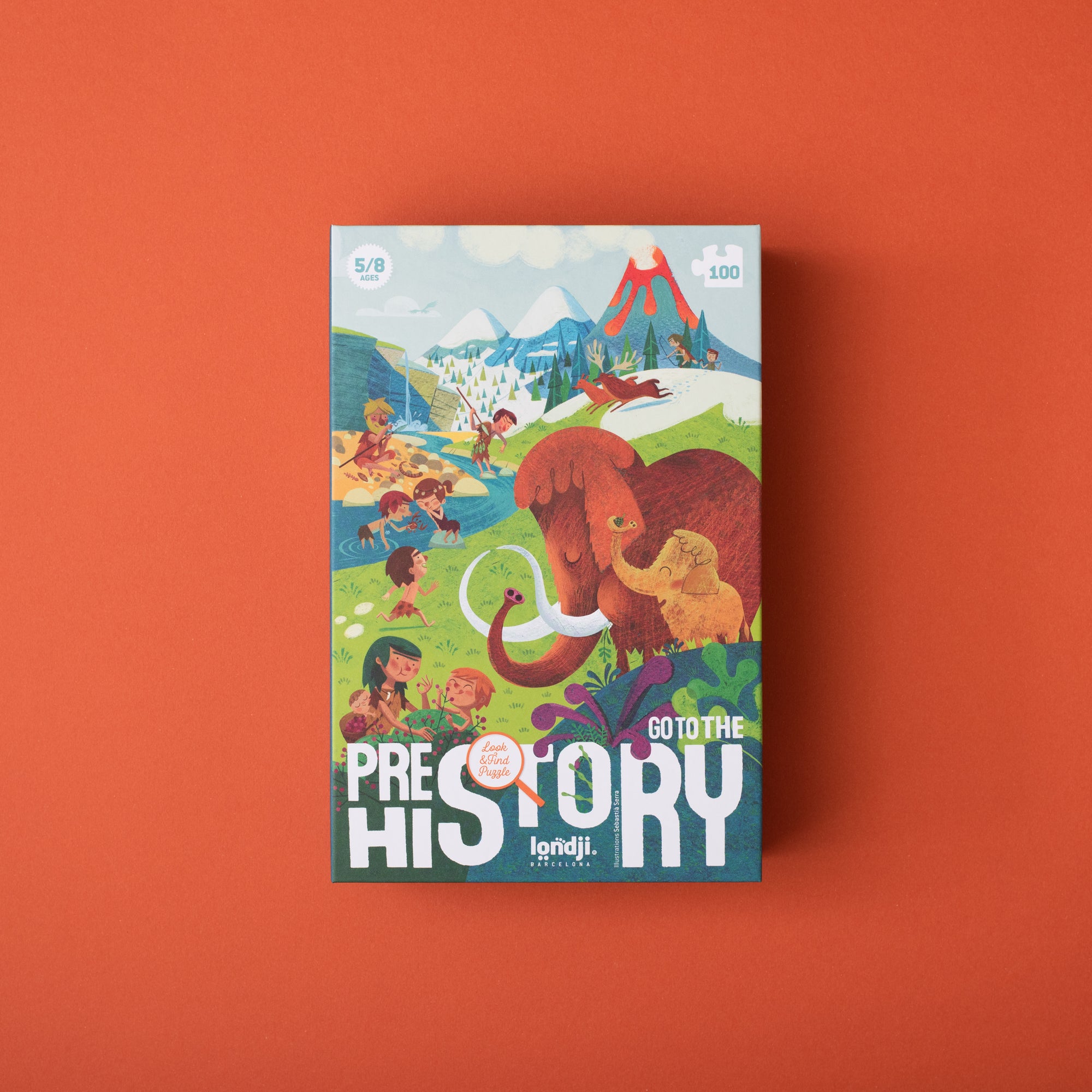 Puzzle Go to the Prehistory