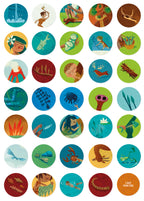 Puzzle Go to the Prehistory