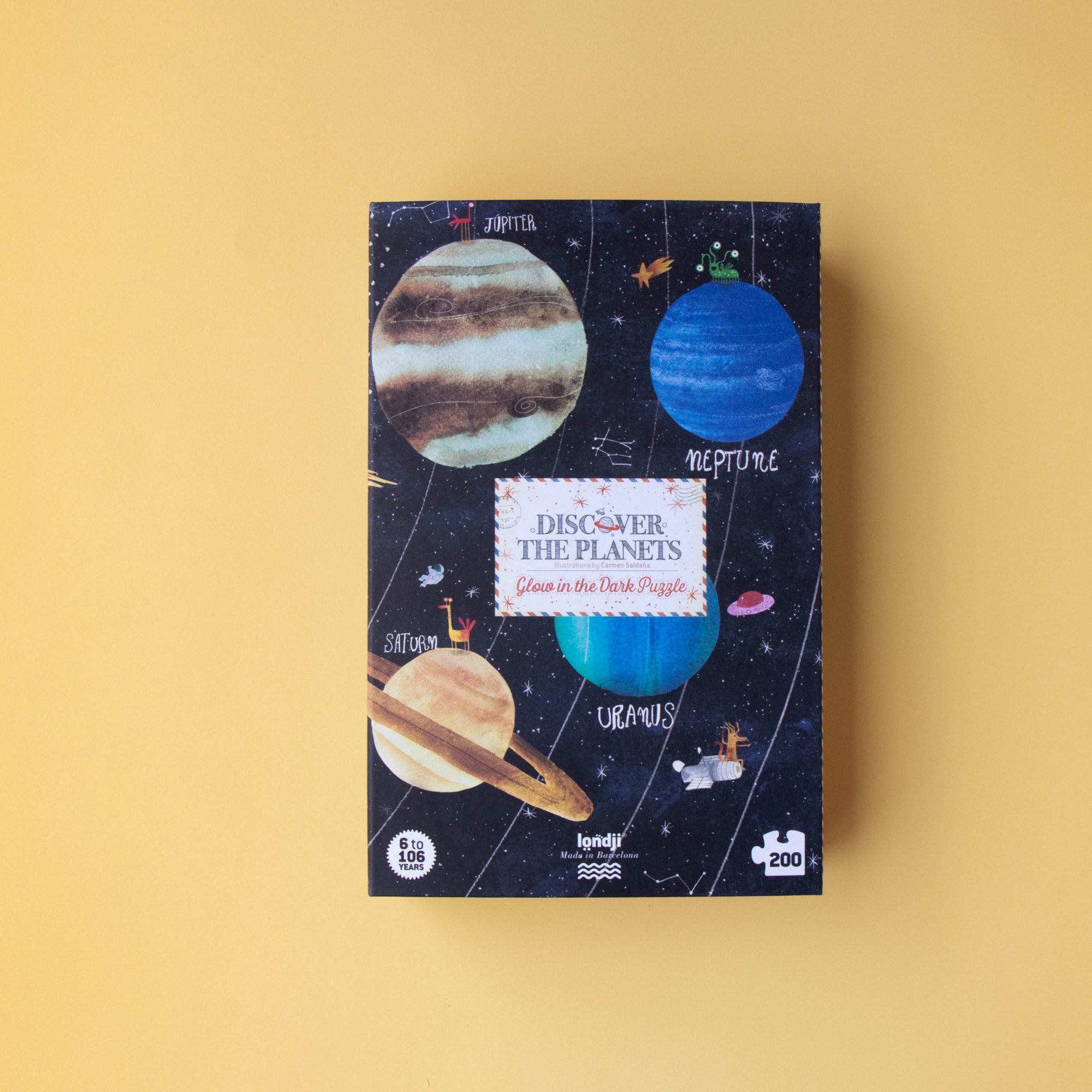 Puzzle Discover the Planets