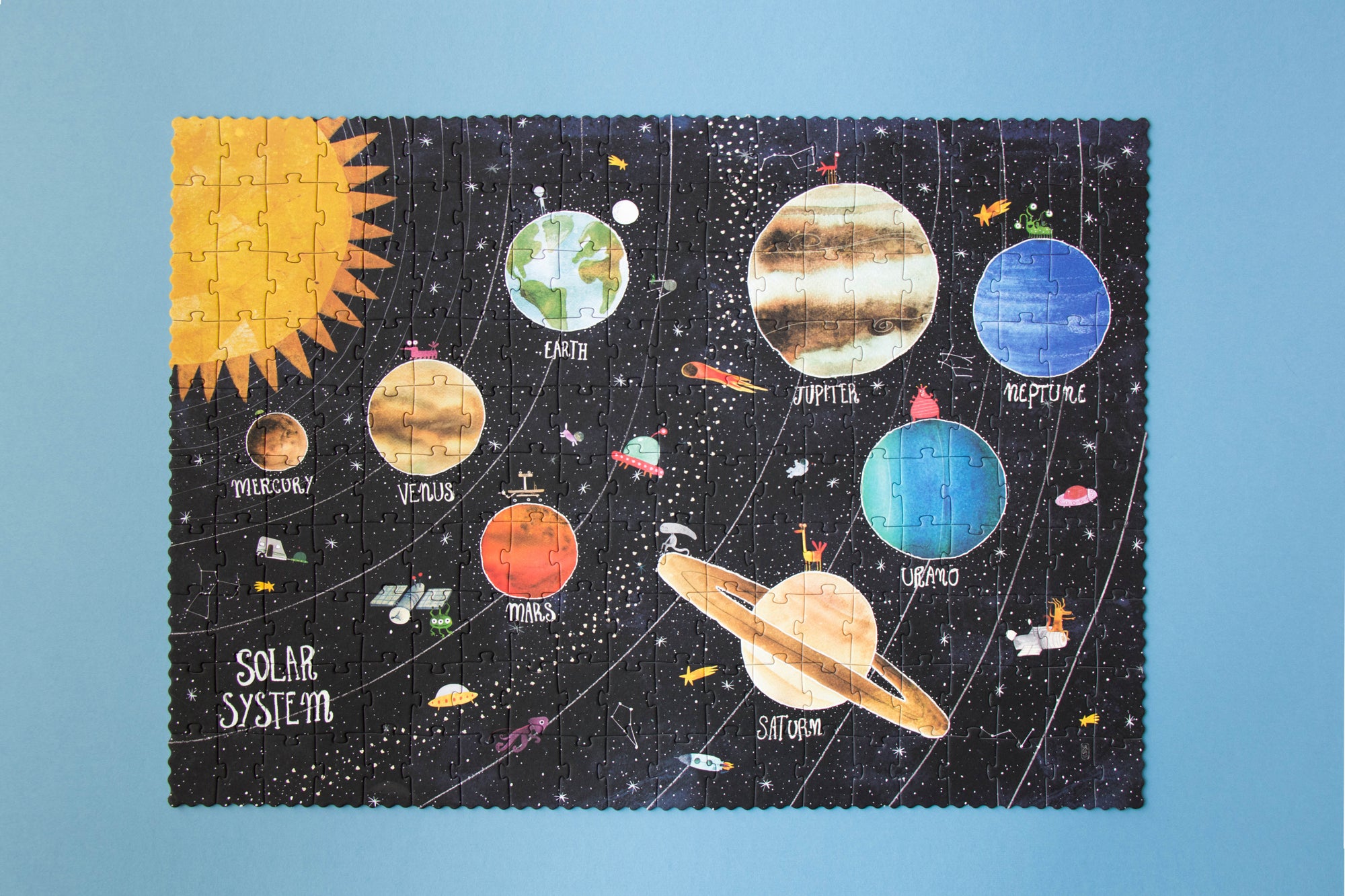 Puzzle Discover the Planets