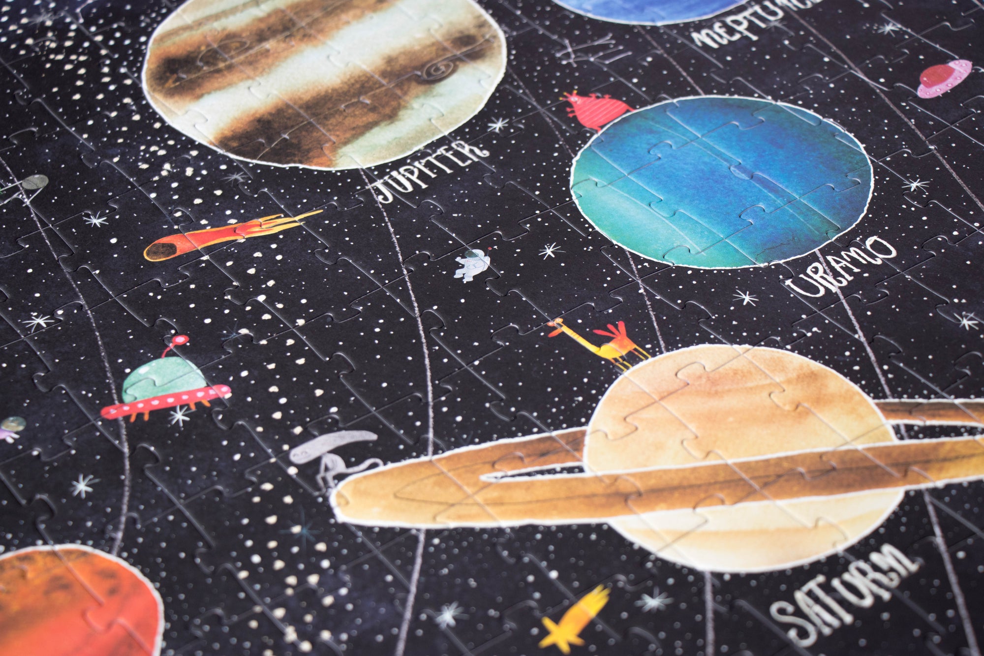 Puzzle Discover the Planets
