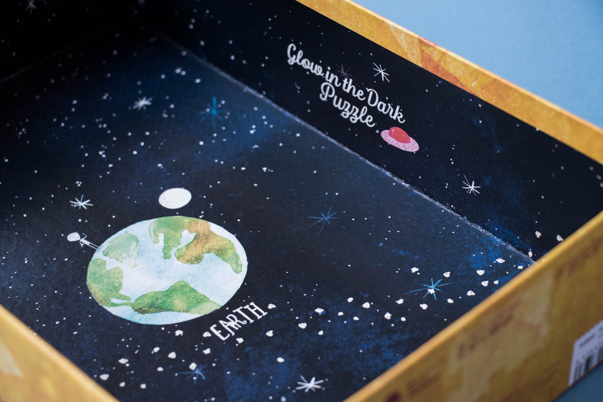 Puzzle Discover the Planets