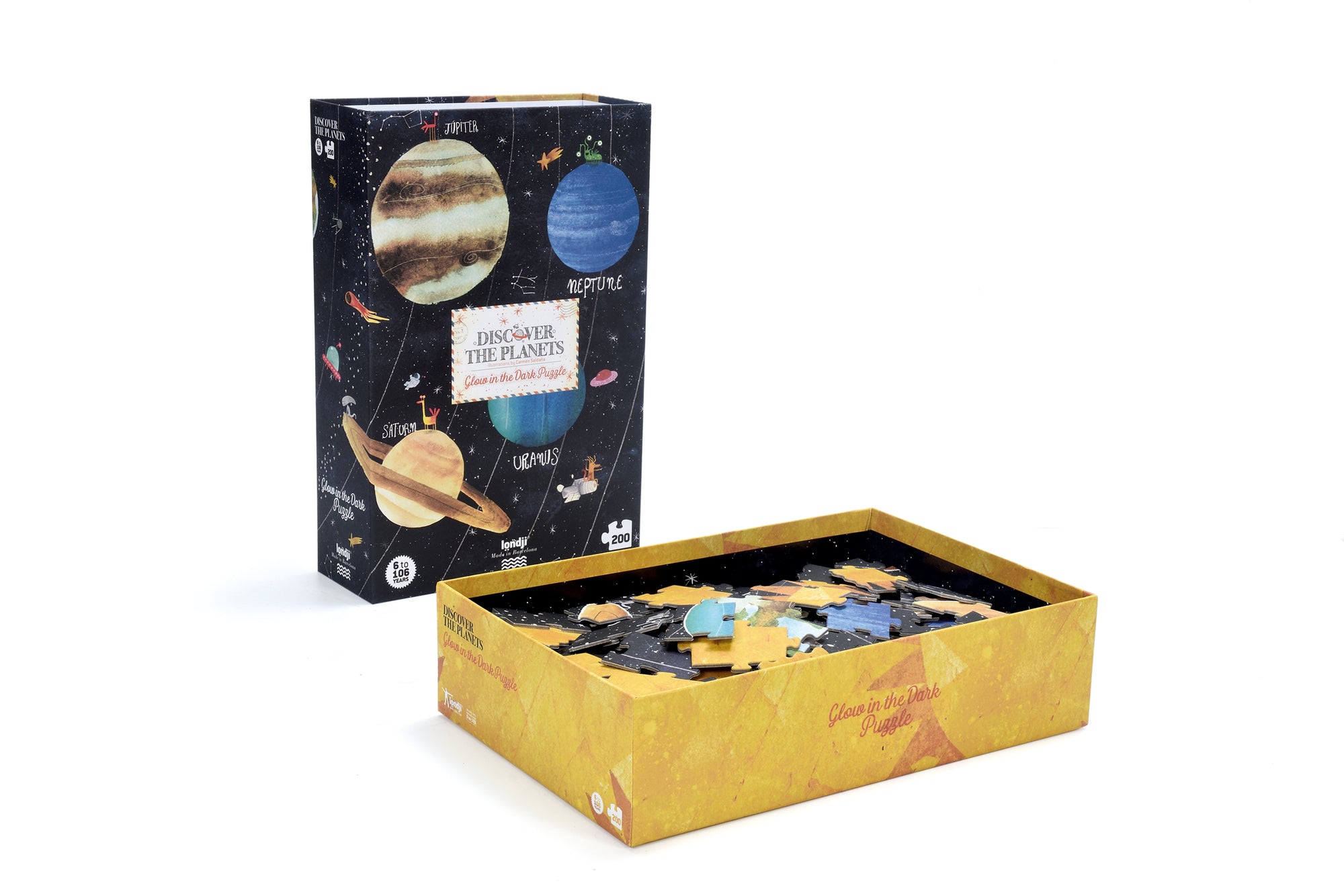 Puzzle Discover the Planets