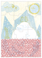 Puzzle dans l'Igloo