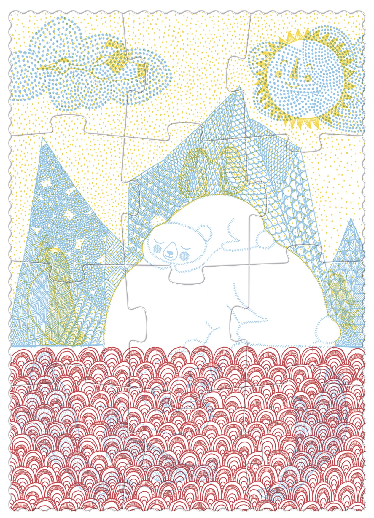 Puzzle dans l'Igloo