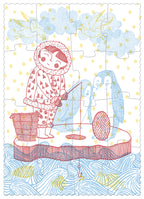 Puzzle dans l'Igloo