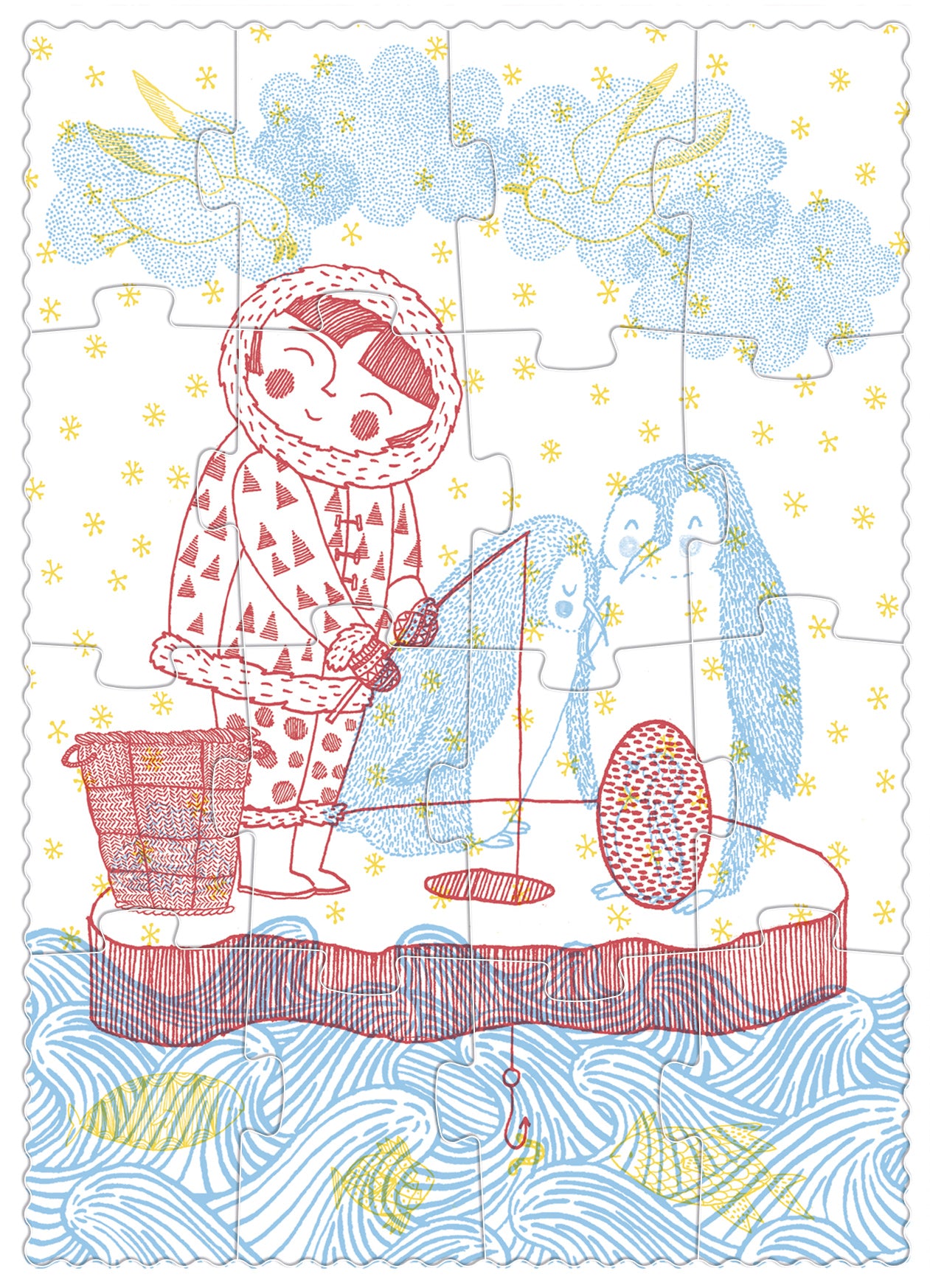 Puzzle dans l'Igloo
