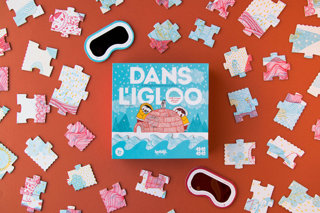 Puzzle dans l'Igloo