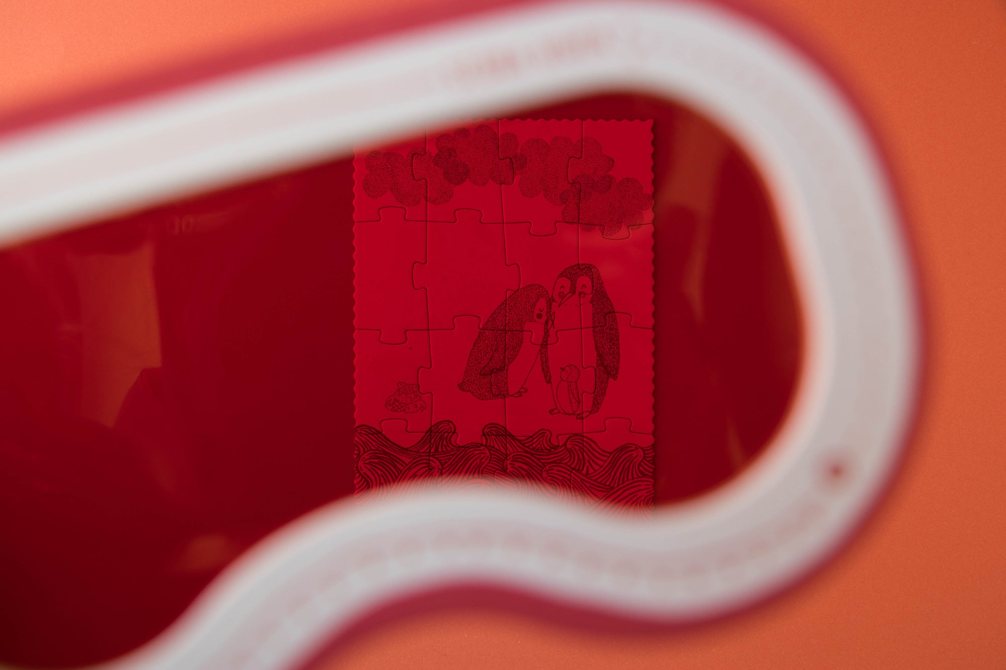 Puzzle dans l'Igloo