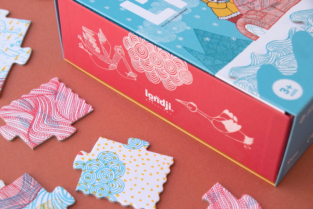 Puzzle dans l'Igloo