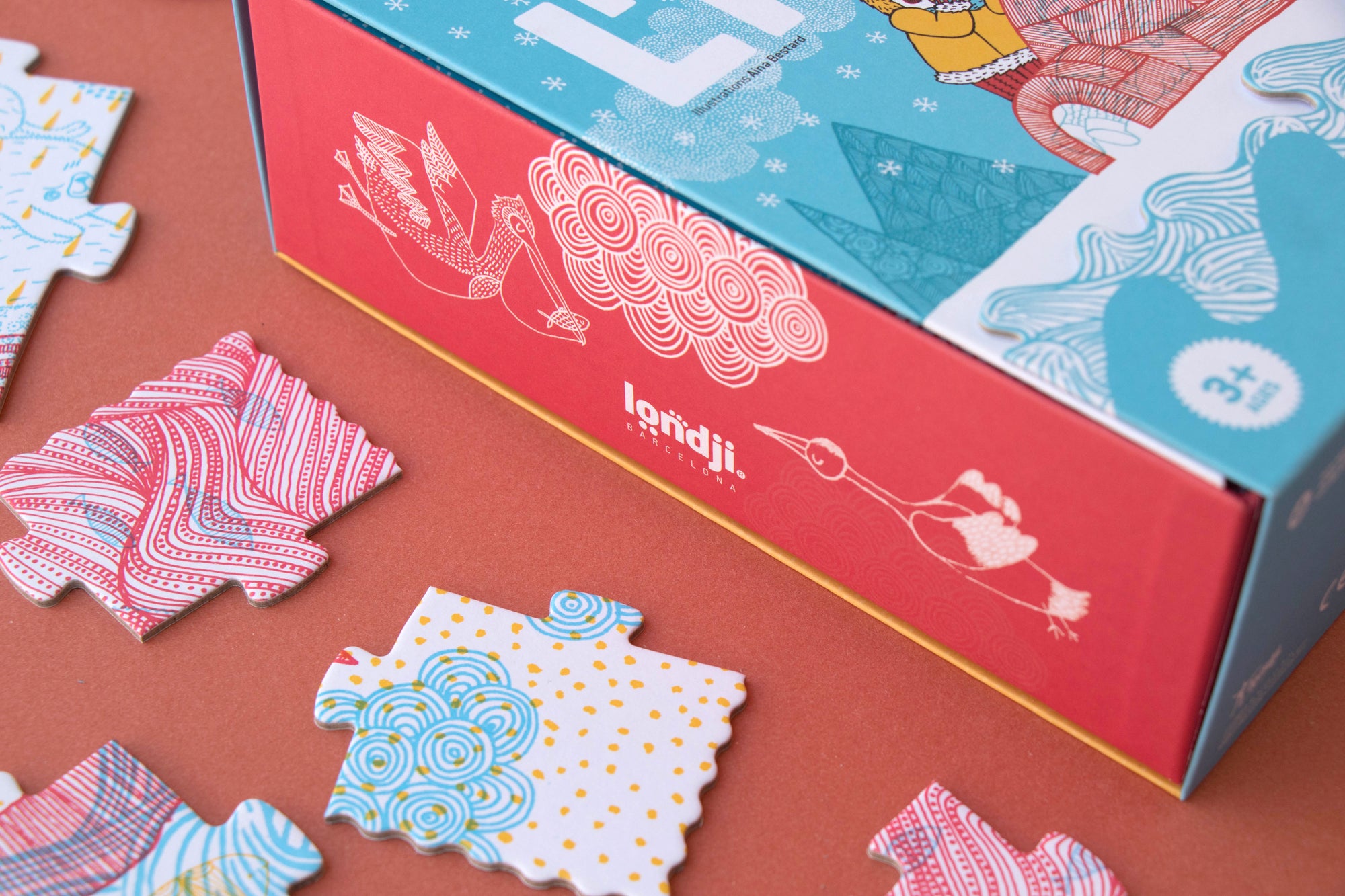 Puzzle dans l'Igloo