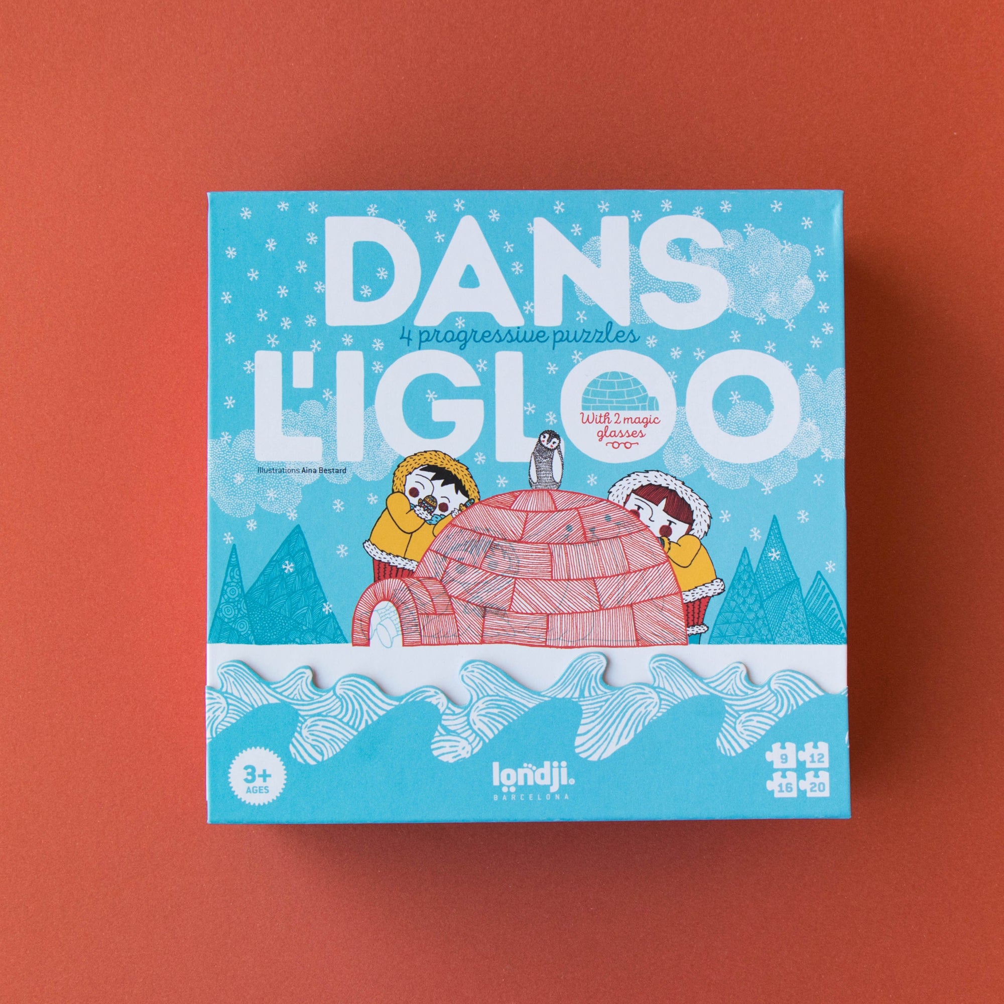 Puzzle dans l'Igloo