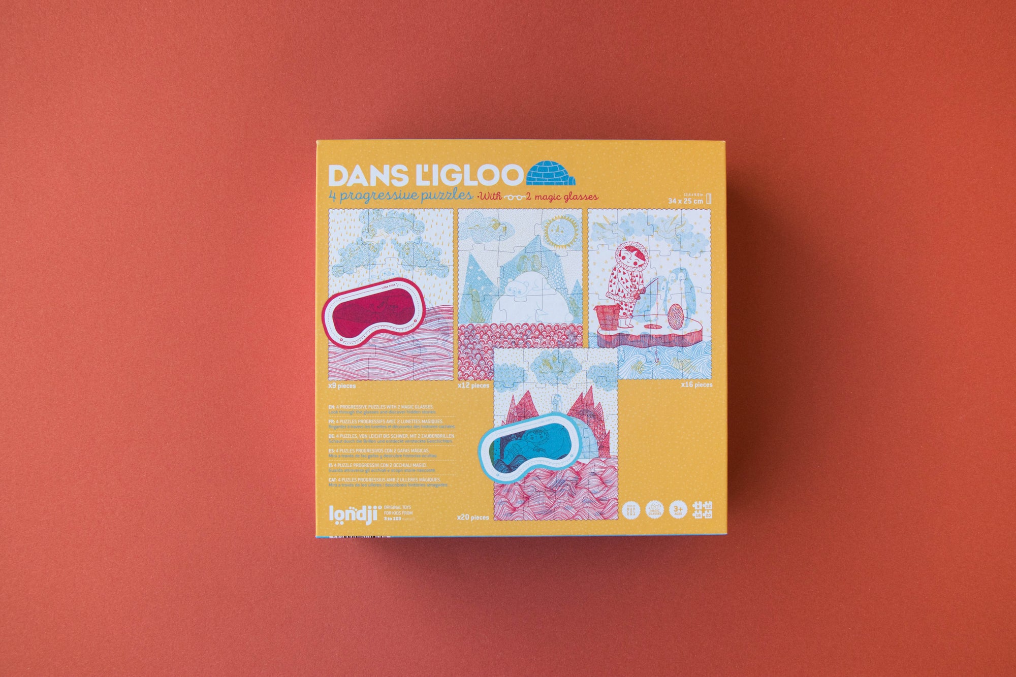 Puzzle dans l'Igloo