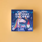 Puzzle Happy Birthday Unicorn