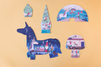 Puzzle Happy Birthday Unicorn