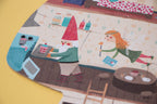 Puzzle Happy Birthday Unicorn