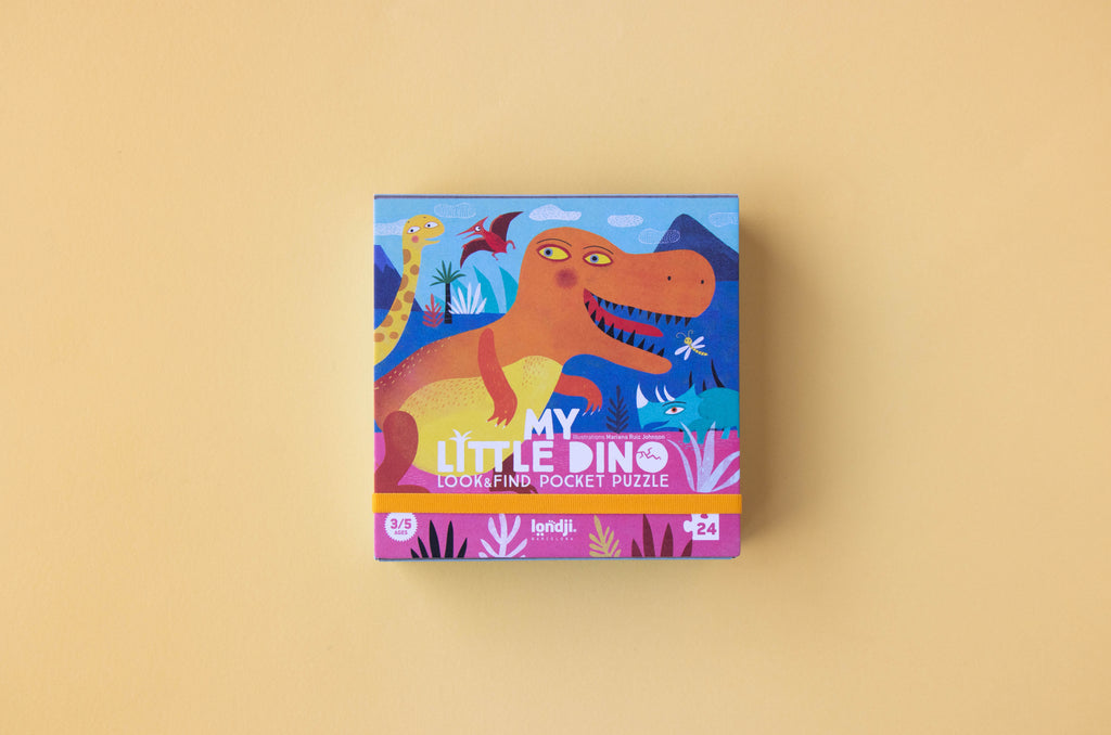 Pocket Puzzle - My Little Dino