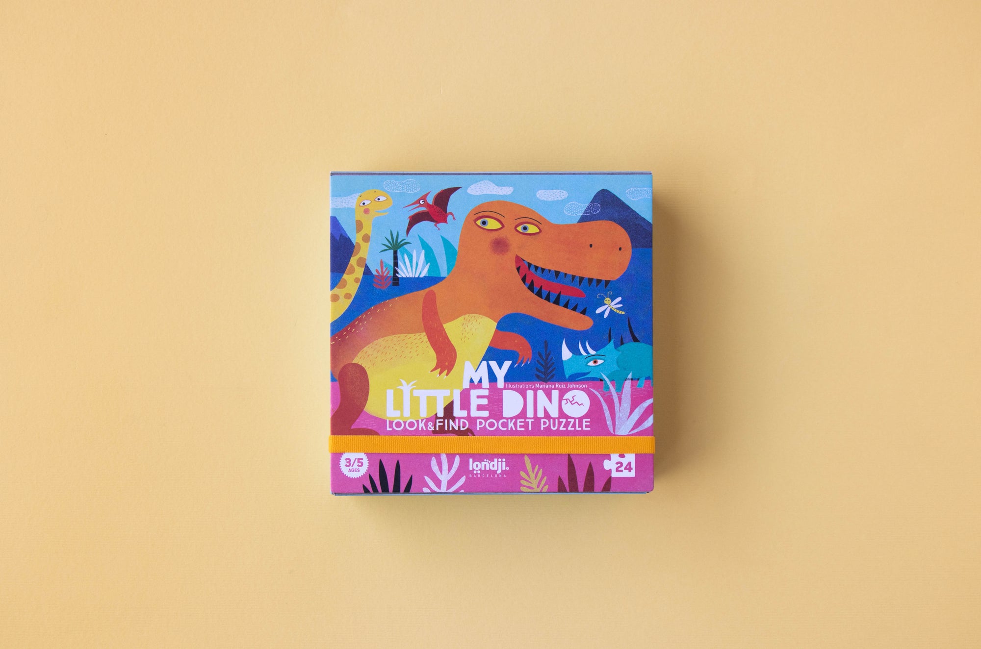 Pocket Puzzle - My Little Dino