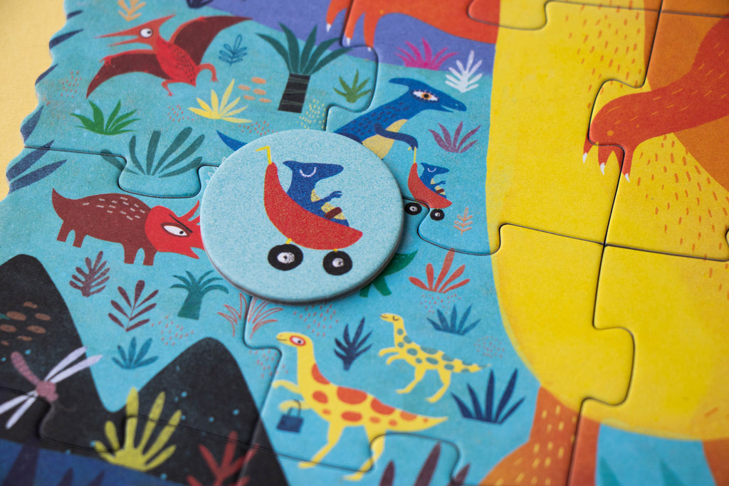 Pocket Puzzle - My Little Dino