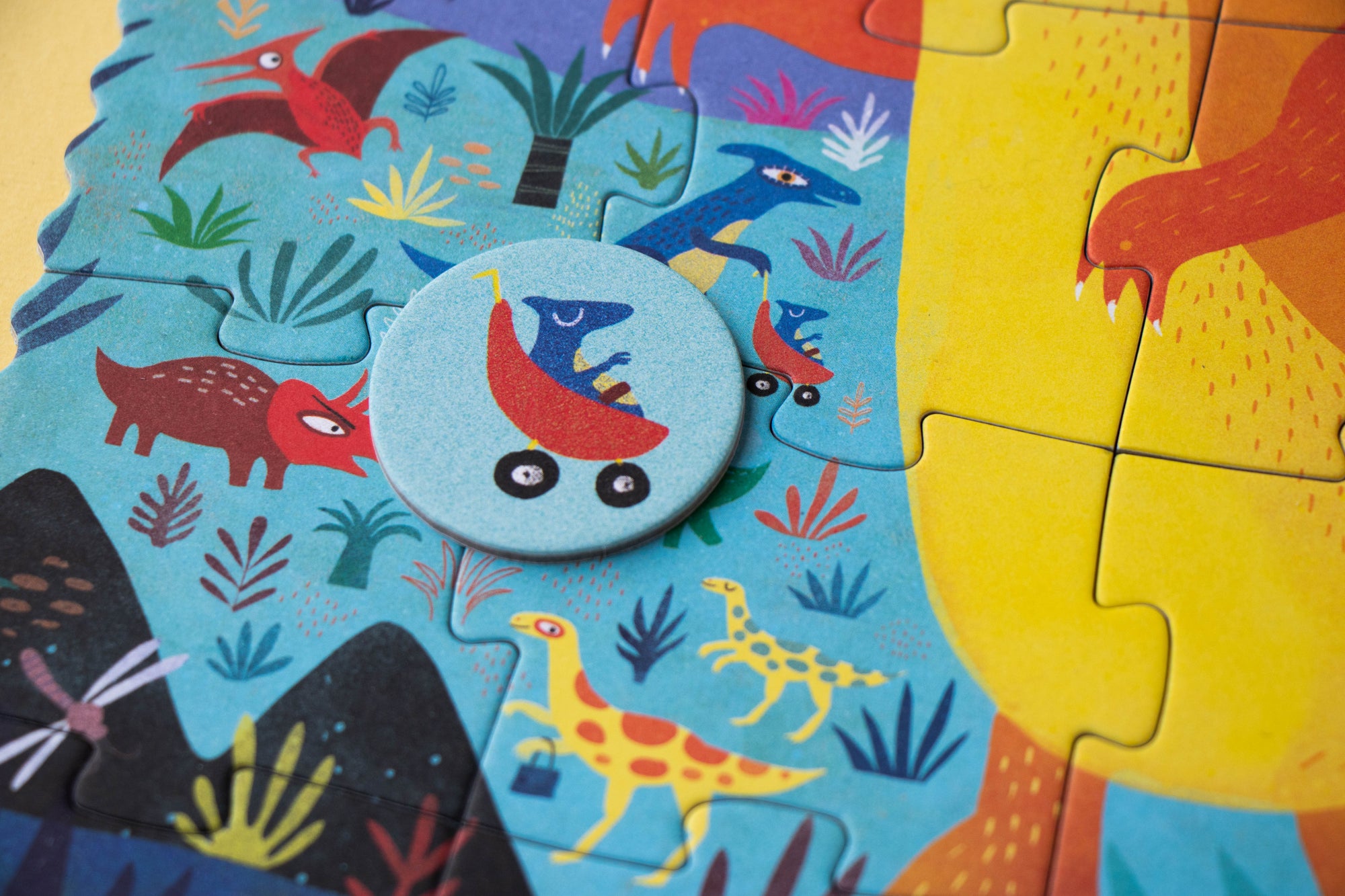 Pocket Puzzle - My Little Dino