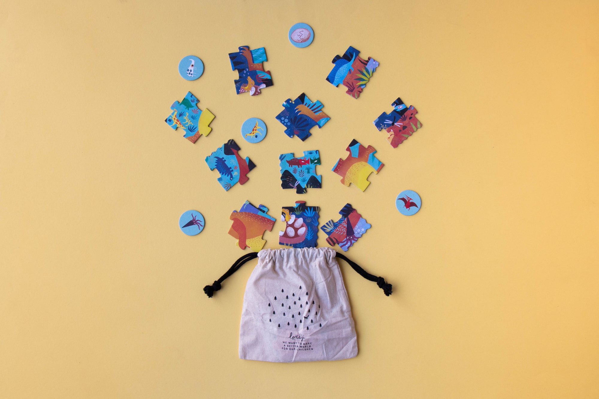 Pocket Puzzle - My Little Dino