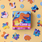 Pocket Puzzle - My Little Dino