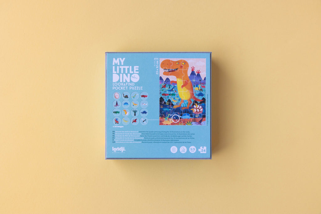 Pocket Puzzle - My Little Dino