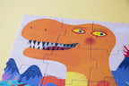 Pocket Puzzle - My Little Dino