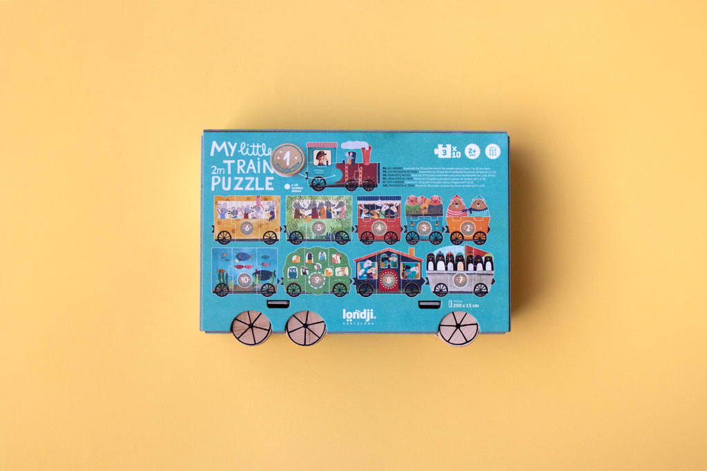 Puzzle My Little Train