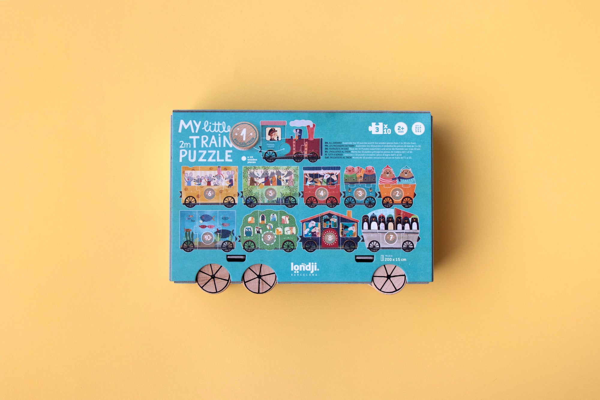 Puzzle My Little Train