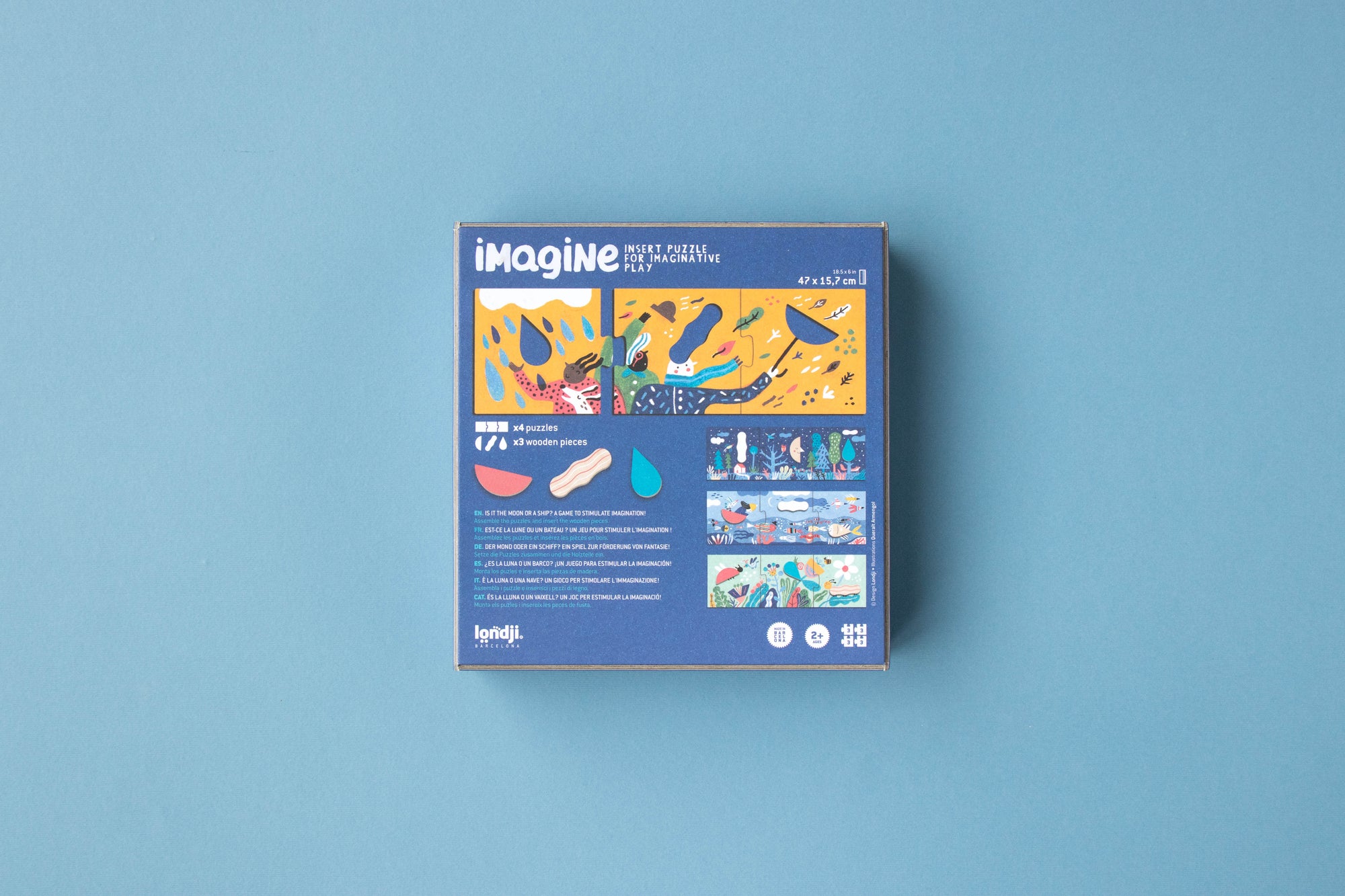 Puzzle Imagine