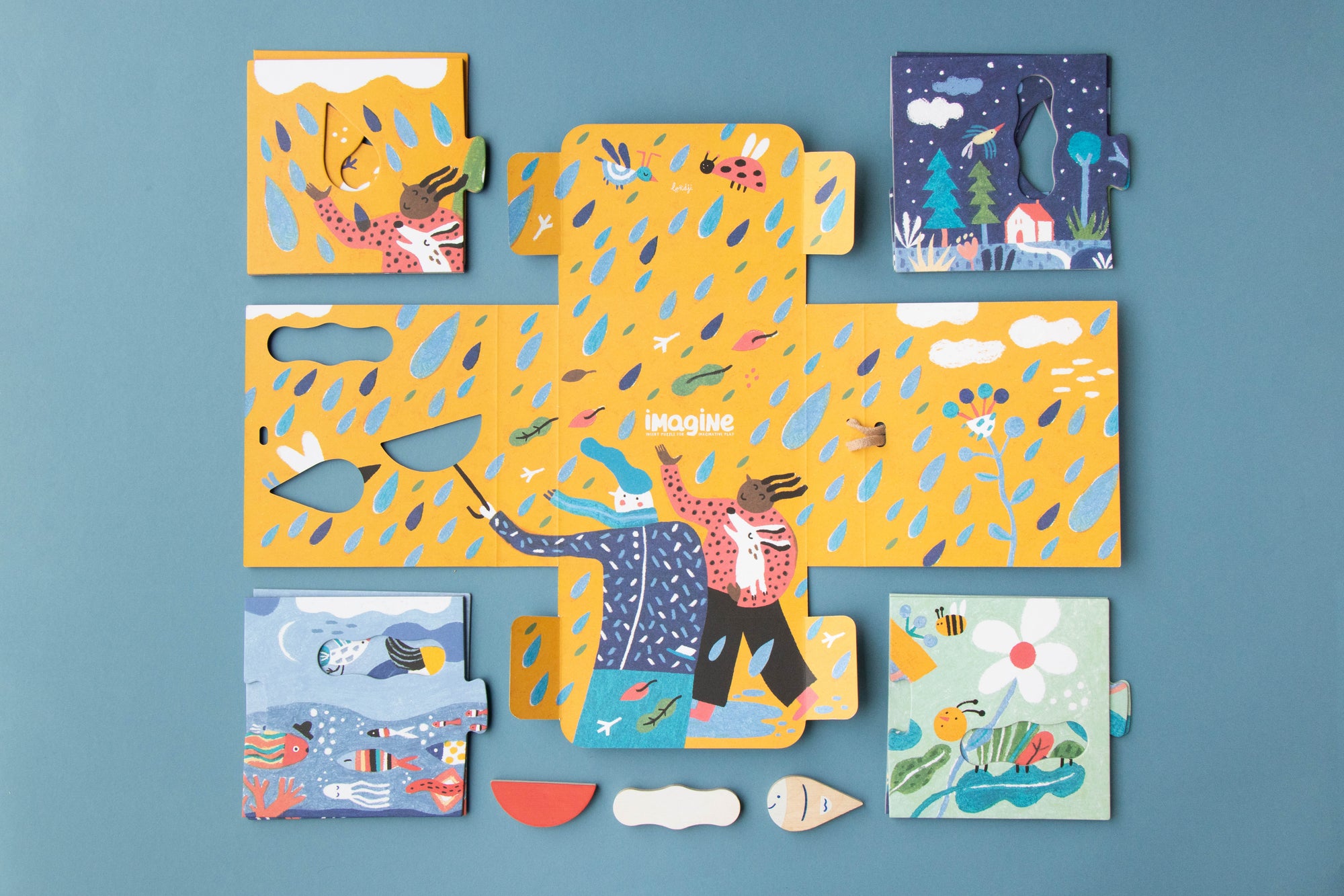 Puzzle Imagine