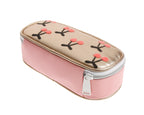 Pencil Box cherry pompom