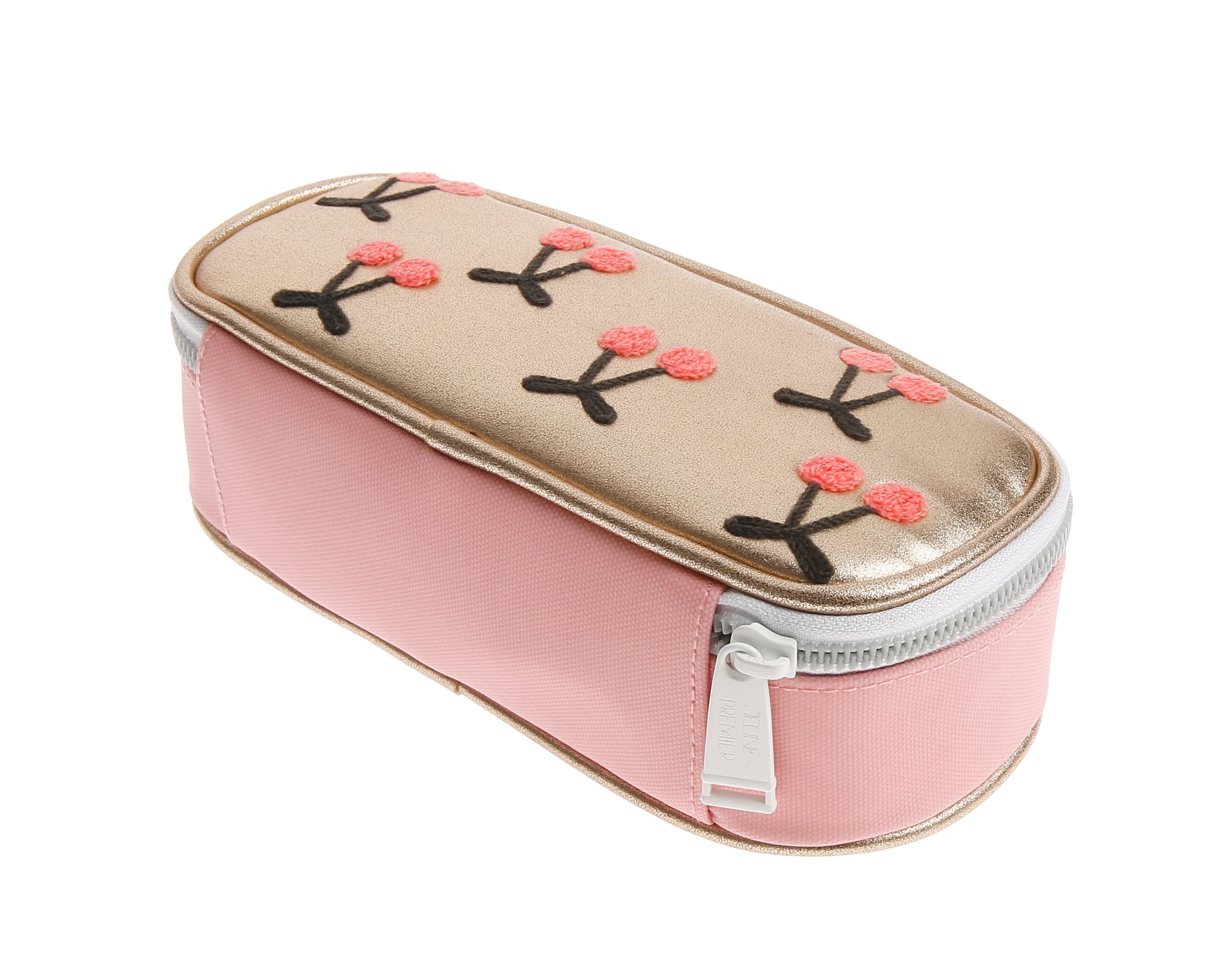 Pencil Box cherry pompom